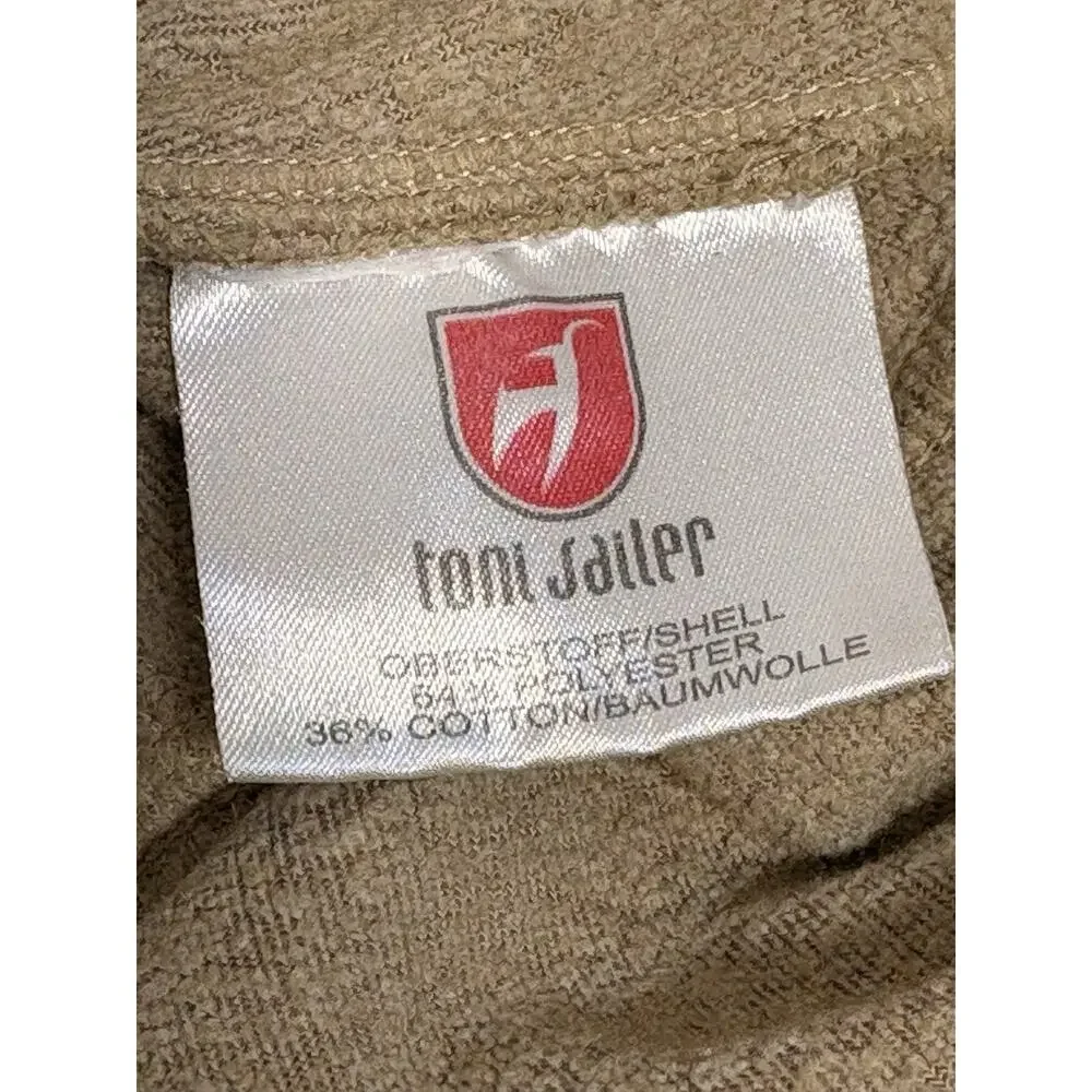Toni Sailer Womens 42 Technical Mid Layer‎ Lightweight Fleece Zip Up Elbow Patch
